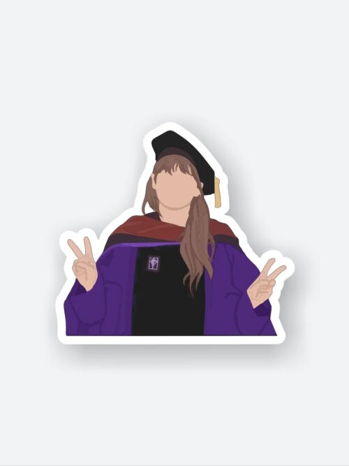 Dr. Taylor Swift Sticker