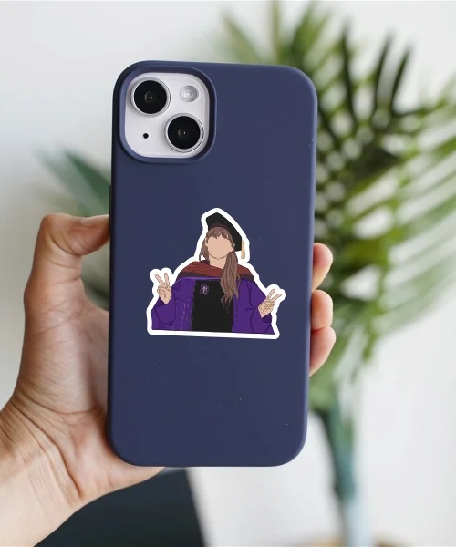 Dr. Taylor Swift Sticker