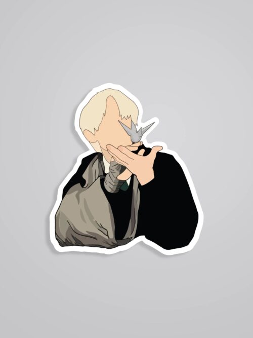 Draco Minimalist Movies Stickers