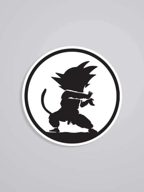 Dragon Ball Kid Goku Anime Stickers