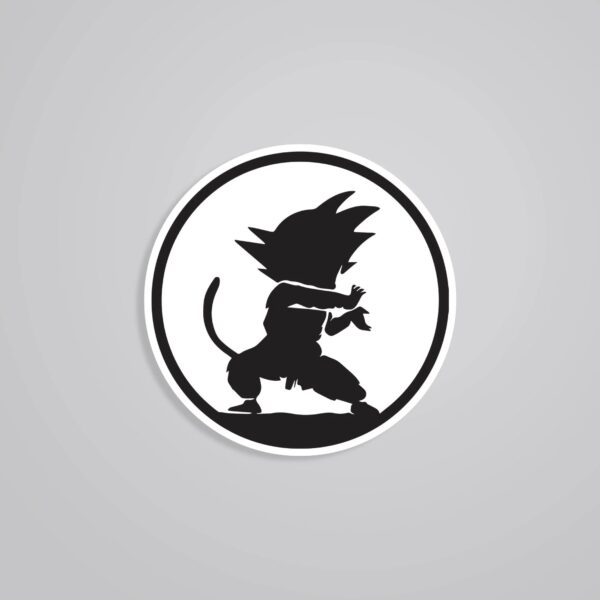 Dragon Ball Kid Goku Anime Stickers Dragon Ball Kid Goku Anime Stickers