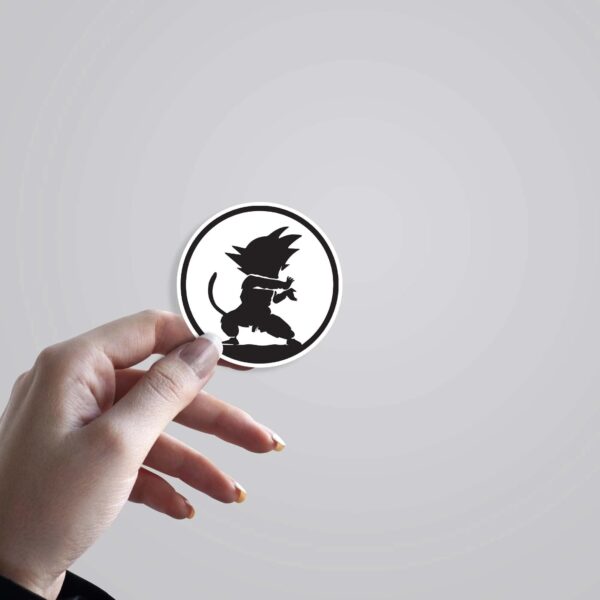 Dragon Ball Kid Goku Anime Stickers Dragon Ball Kid Goku Anime Stickers