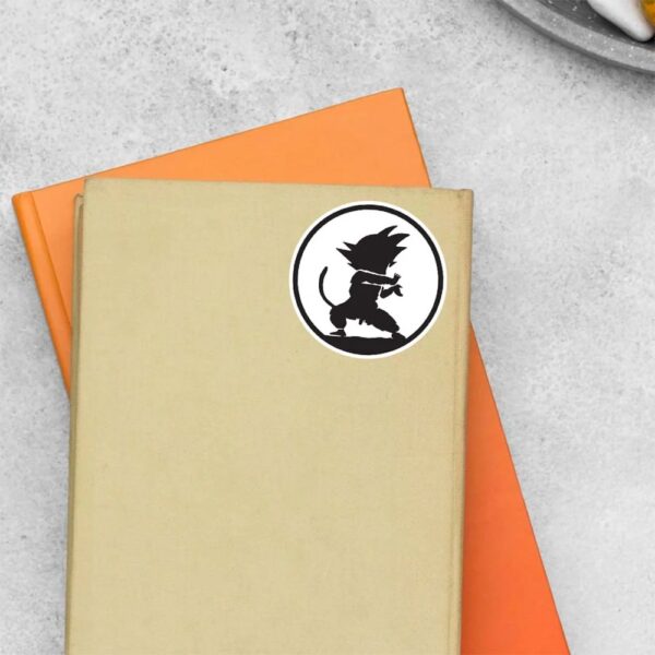 Dragon Ball Kid Goku Anime Stickers Dragon Ball Kid Goku Anime Stickers