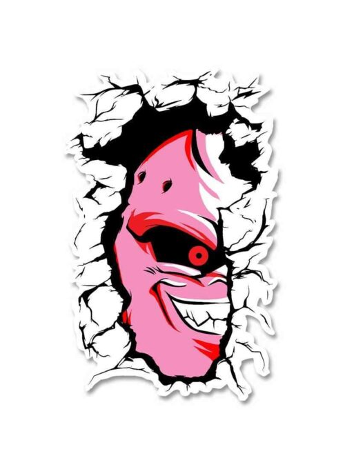Dragon Ballz Sticker