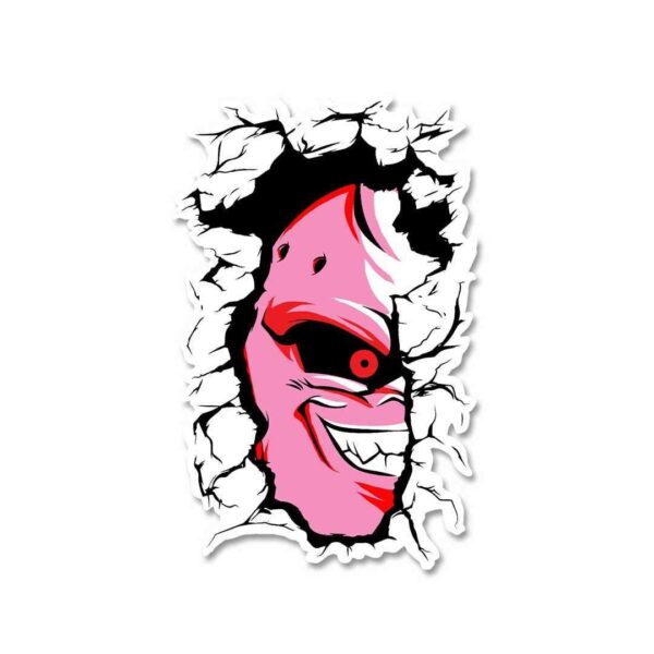 Dragon Ballz Sticker