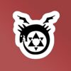 Dragon Fullmetal Alchemist Laptop Mobile Stickers