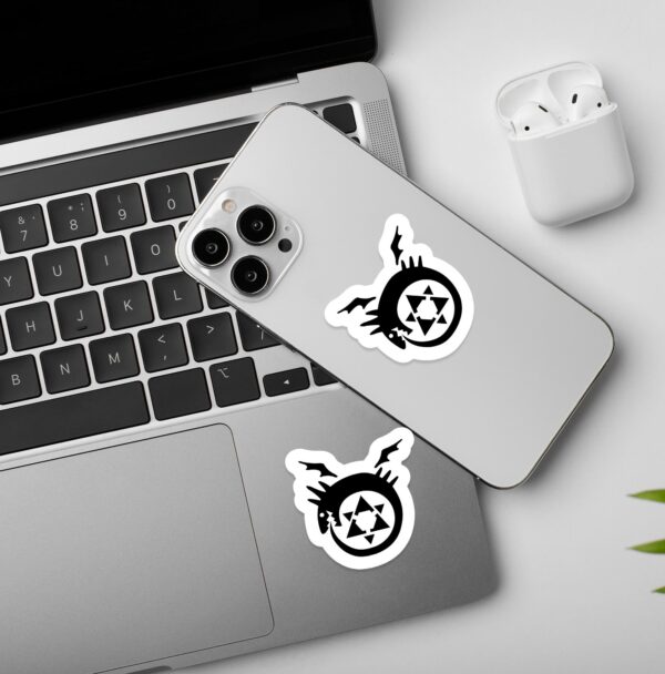 Dragon Fullmetal Alchemist Laptop Mobile Stickers Dragon Fullmetal Alchemist Laptop Mobile Stickers