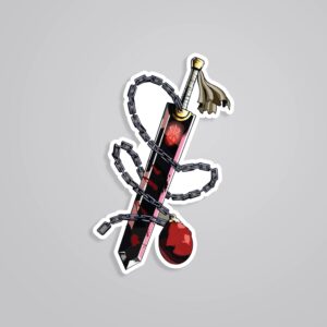Dragon Slayer Berserk Anime Stickers