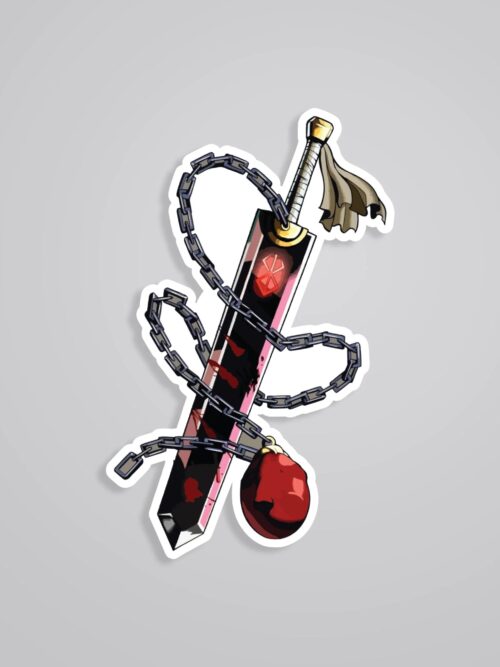 Dragon Slayer Berserk Anime Stickers