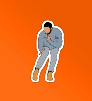 Drake Hotline Bling Sticker Drake Hotline Bling Sticker