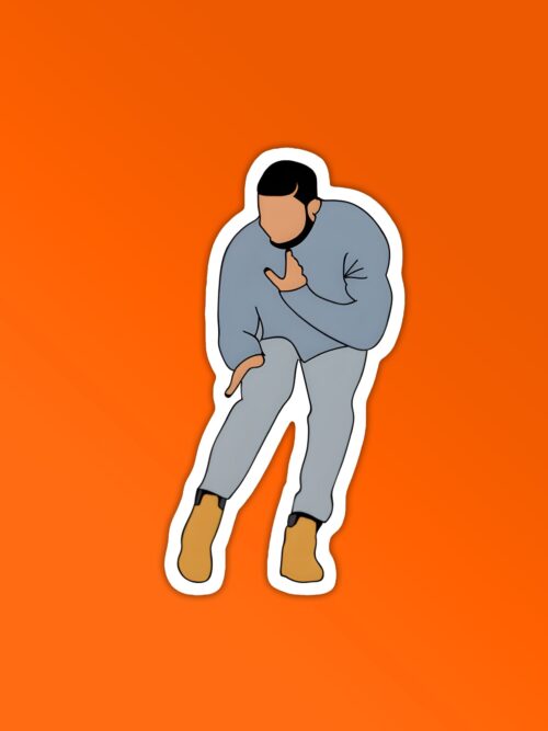 Drake Hotline Bling Sticker