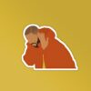 Drake Nah Sticker