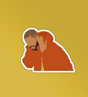 Drake Nah Sticker Drake Nah Sticker