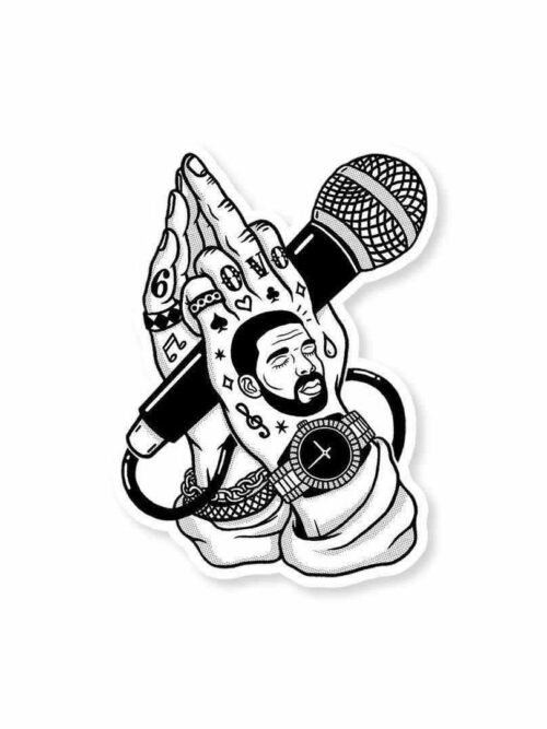 Drake Sticker