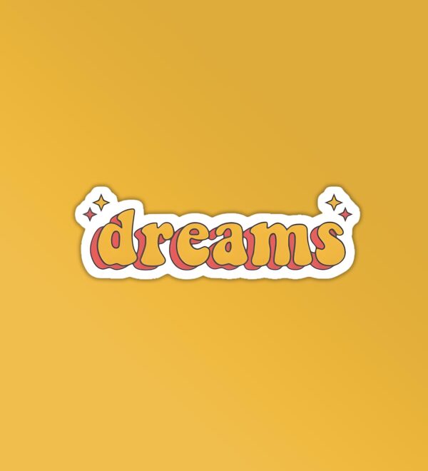 Dreams Laptop Mobile Stickers Dreams Laptop Mobile Stickers
