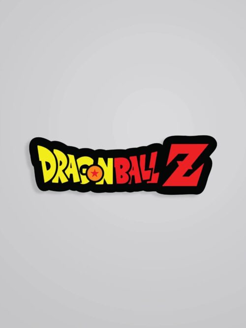 Drgaon Ball Z Anime Stickers