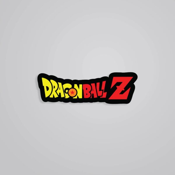Drgaon Ball Z Anime Stickers