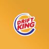 Drift King Sticker
