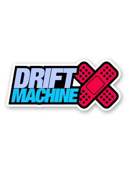 Drift Machine Sticker