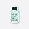 Drink Water Sticker