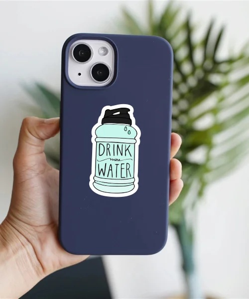 Drink Water Sticker