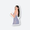 Dua Lipa Concert Sticker