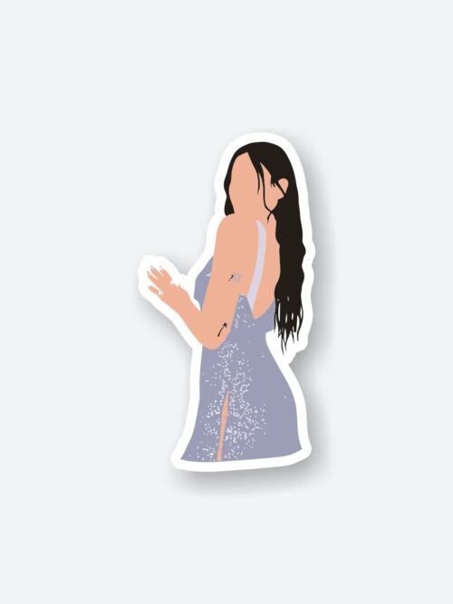 Dua Lipa Concert Sticker