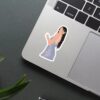 Dua Lipa Concert Sticker