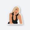 Dua Lipa Dont Start Now Sticker