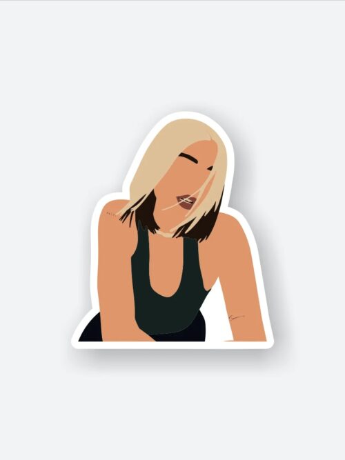 Dua Lipa Dont Start Now Sticker