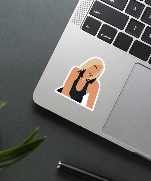 Dua Lipa Dont Start Now Sticker