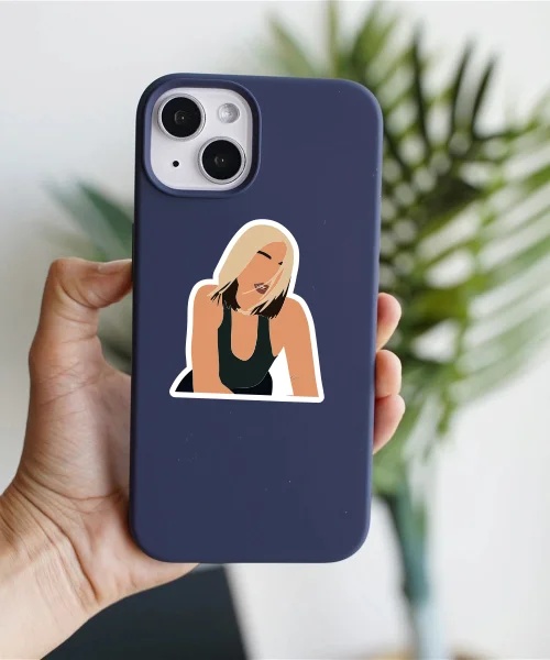 Dua Lipa Dont Start Now Sticker