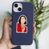 Dua Lipa Faceless Sticker