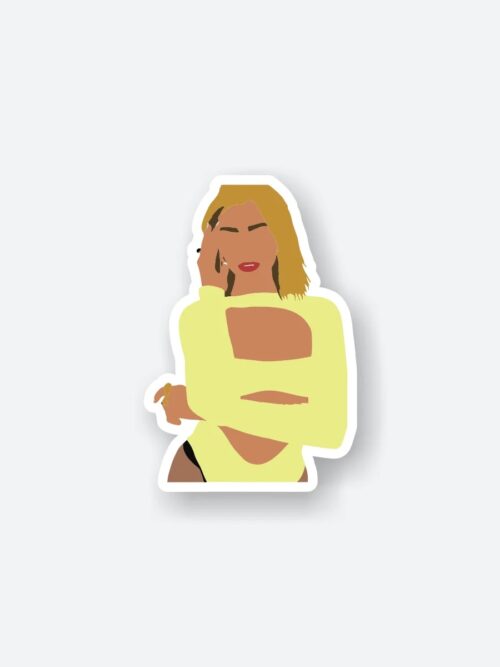 Dua Lipa Future Nostalgia Sticker