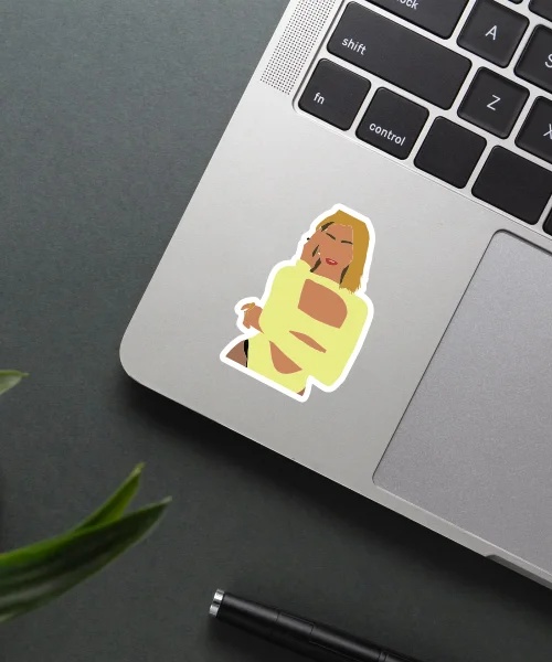 Dua Lipa Future Nostalgia Sticker