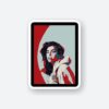 Dua Lipa I Would Rather Sticker