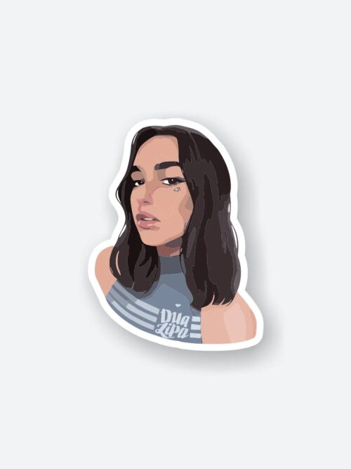 Dua Lipa Lost In Your Light Sticker