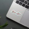 Dua Lipa Name Sticker