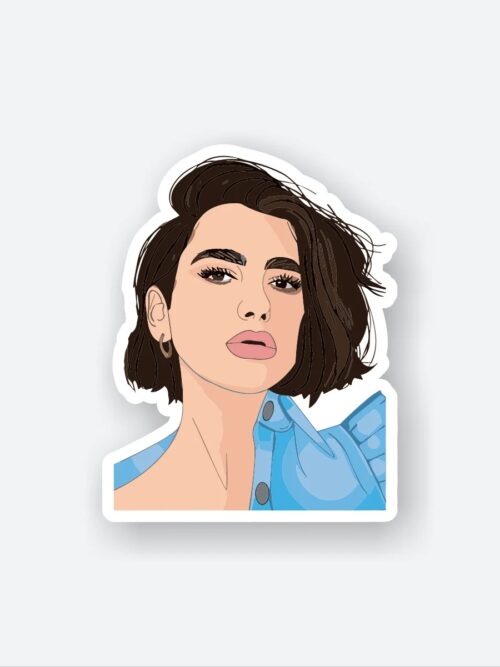 Dua Lipa Sticker