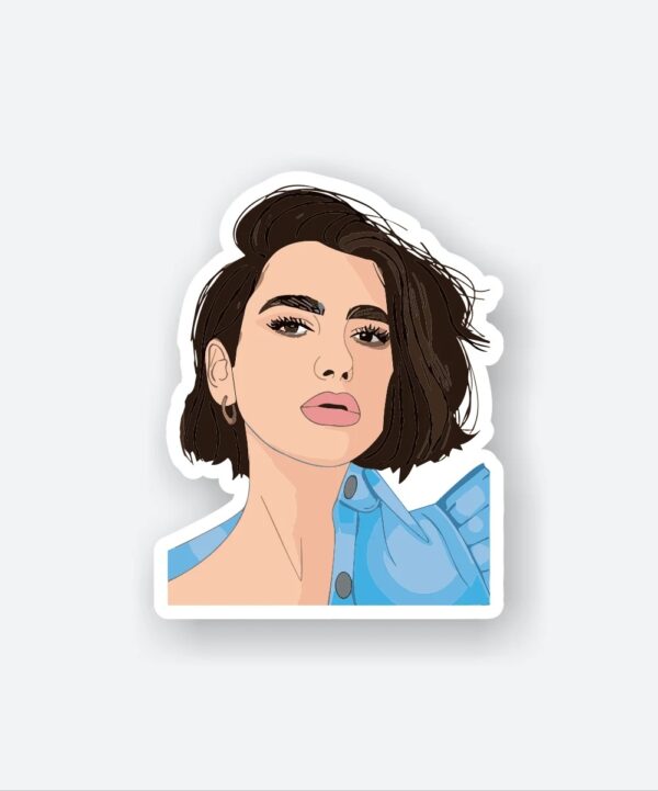 Dua Lipa Sticker
