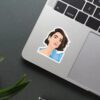 Dua Lipa Sticker