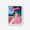 Dua Lipa Sugarboo Sticker