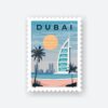 Dubai Sticker