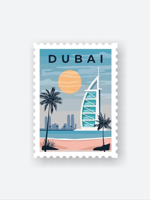 Dubai Sticker