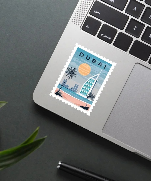 Dubai Sticker