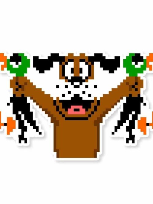 Duck Hunt Sticker