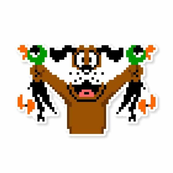 Duck Hunt Sticker
