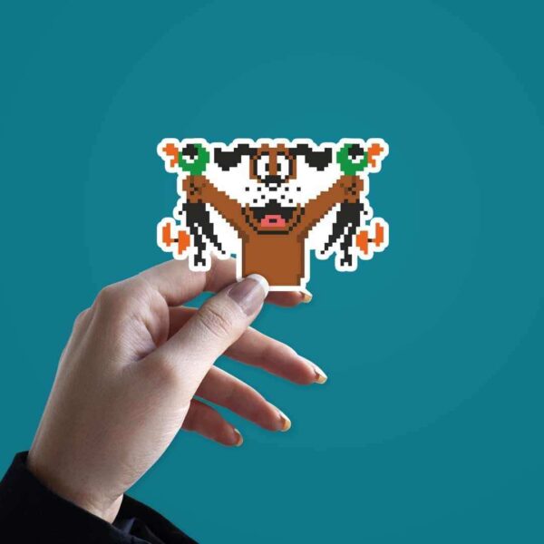 Duck Hunt Sticker