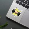 Dumbbell Sticker