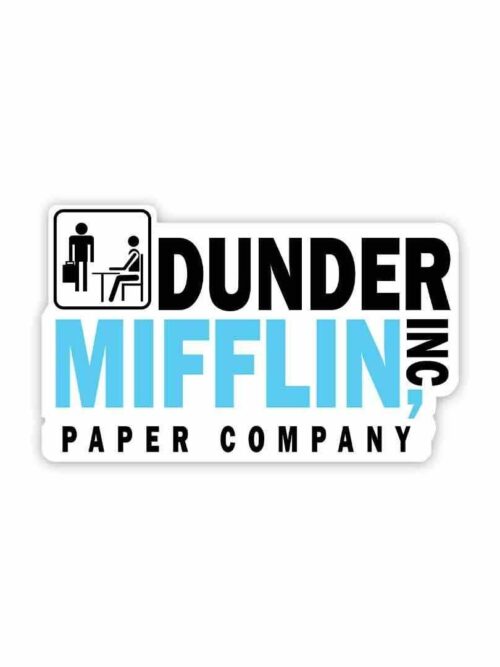 Dunder Mifflin Paper Company Sticker